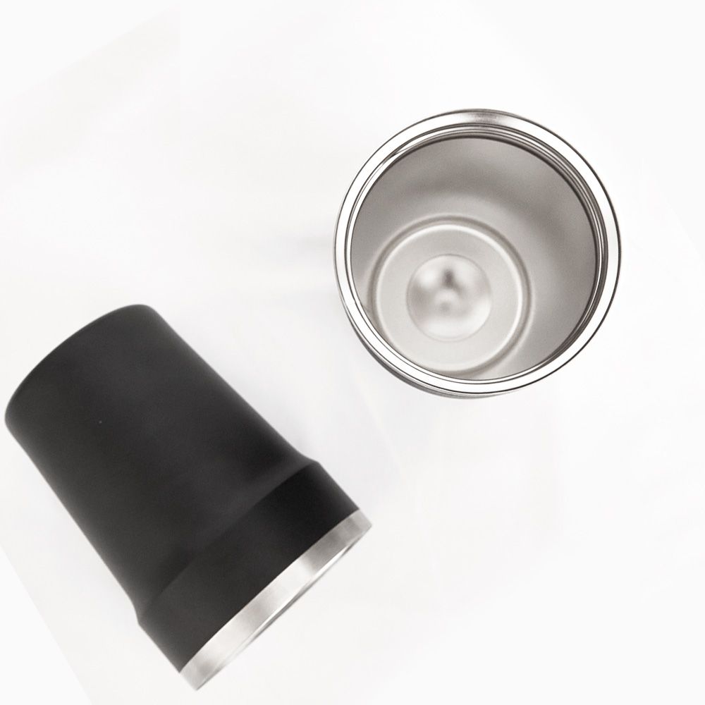 Stainless Steel (18/8Pro) leak proof stainless steel water bottle coffee mug with rubber handle 350ml 500ml Wide 250ml ~500ml Custom-make Stainless Steel (18/8Pro) leak proof stainless steel water bottle coffee mug with rubber handle 350ml 500ml Wide 250ml ~500ml Custom-make
