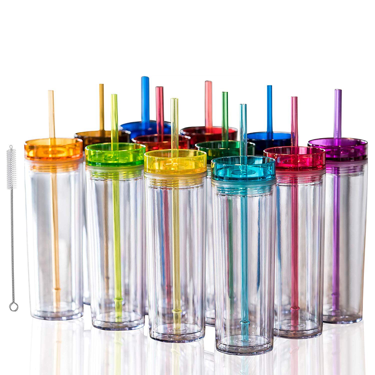 Sublimation Blank Skinny   Clear tumbler Sublimation Blank Skinny   Clear tumbler