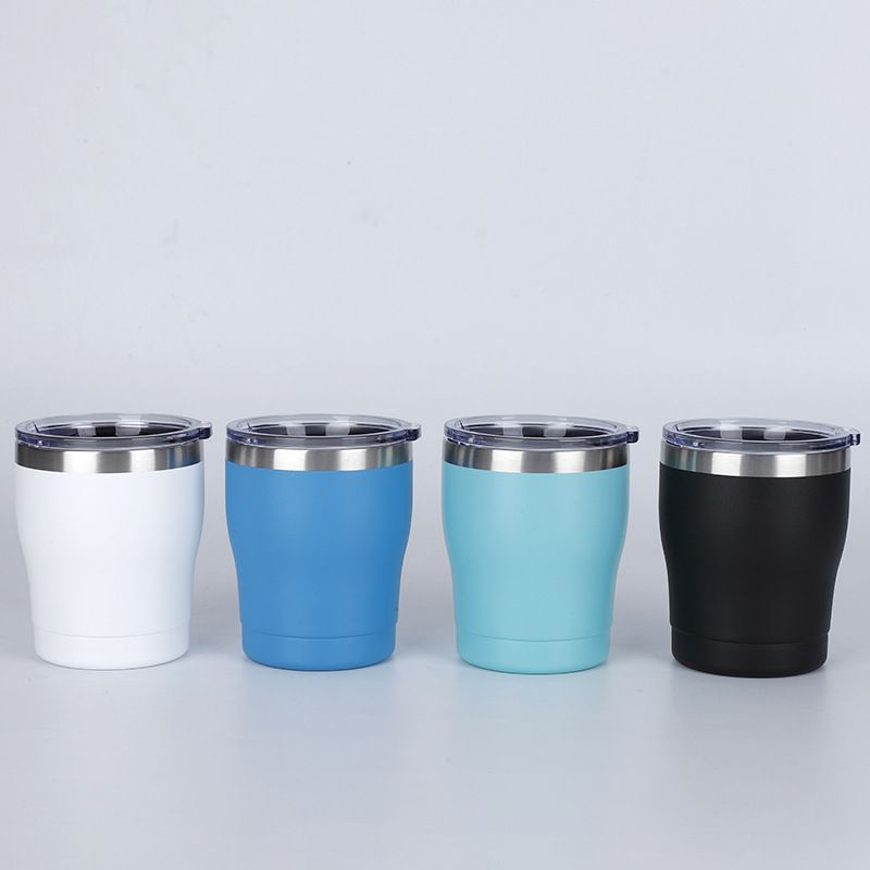 Stainless Steel (18/8Pro) 10oz mini office coffee tumbler stainless steel SS304 double wall Wide 250ml ~500ml Alpine Stainless Steel (18/8Pro) 10oz mini office coffee tumbler stainless steel SS304 double wall Wide 250ml ~500ml Alpine