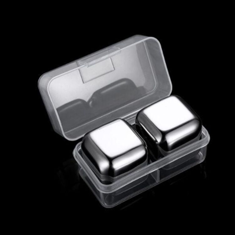 Stainless steel ice cude tray 