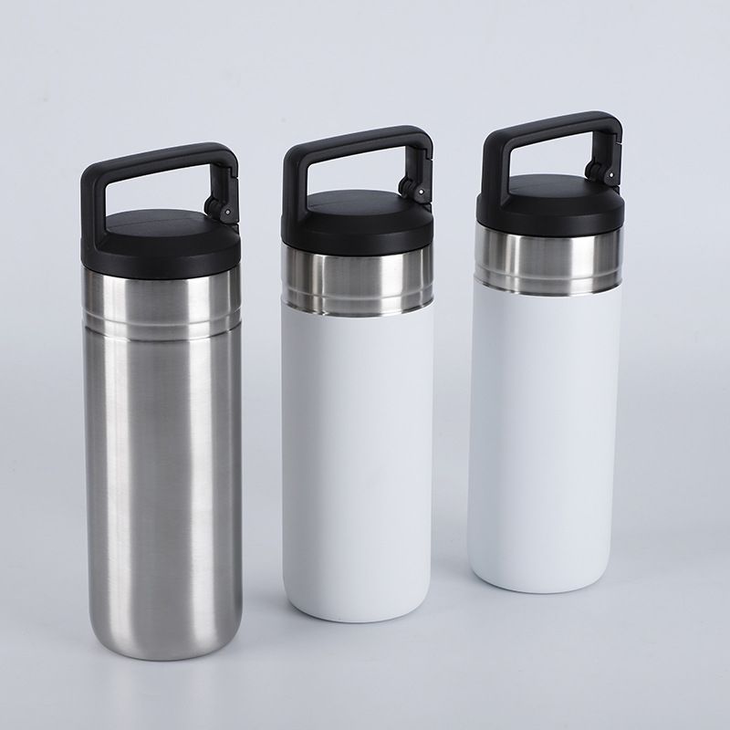 Stainless Steel (18/8Pro) 2024 popular style Flask Thermos bottle promotion Wide 500ml ~ 1000ml Olive