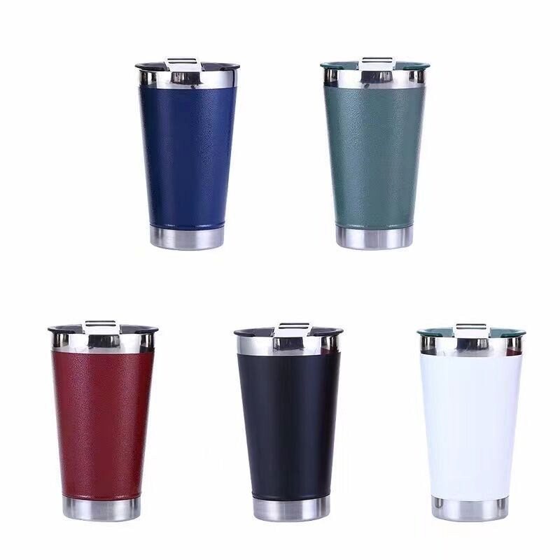 Insaluted Tumbler Cup With Bottle Beer Opener  Insaluted Tumbler Cup With Bottle Beer Opener