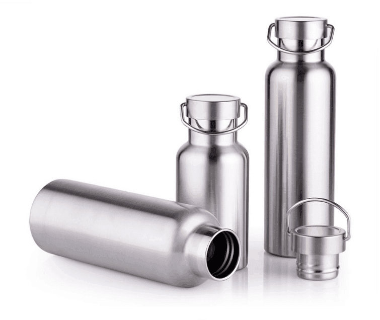 Stainless Steel (18/8Pro) Stainless steel sports water bottle 500ml 750ml 1000ml Medium 250ml ~500ml Olive Stainless Steel (18/8Pro) Stainless steel sports water bottle 500ml 750ml 1000ml Medium 250ml ~500ml Olive