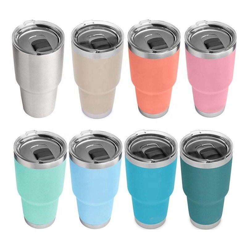 30oz travel  Stainless steel tumbler