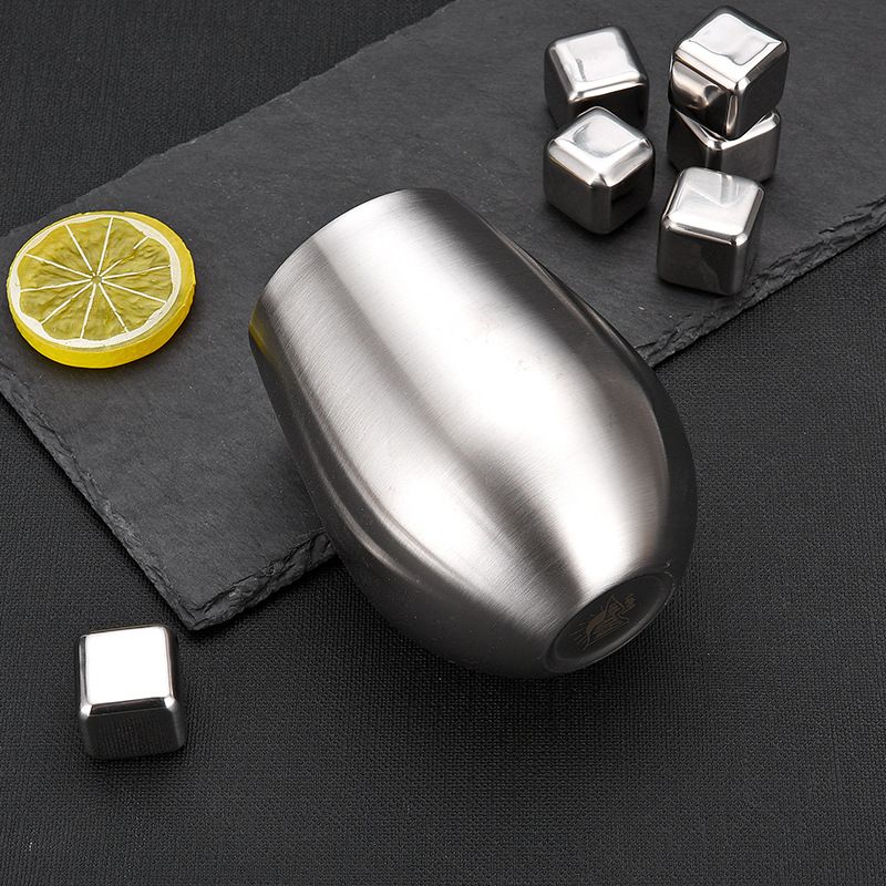 Stainless Steel (18/8Pro) Single wall stainless steel wine tumbler Wide 250ml ~500ml Carnation Stainless Steel (18/8Pro) Single wall stainless steel wine tumbler Wide 250ml ~500ml Carnation