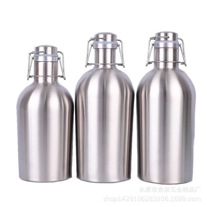 Stainless Steel (18/8Pro) Stainless steel Bar beer bottle Narrow 250ml ~500ml Steel