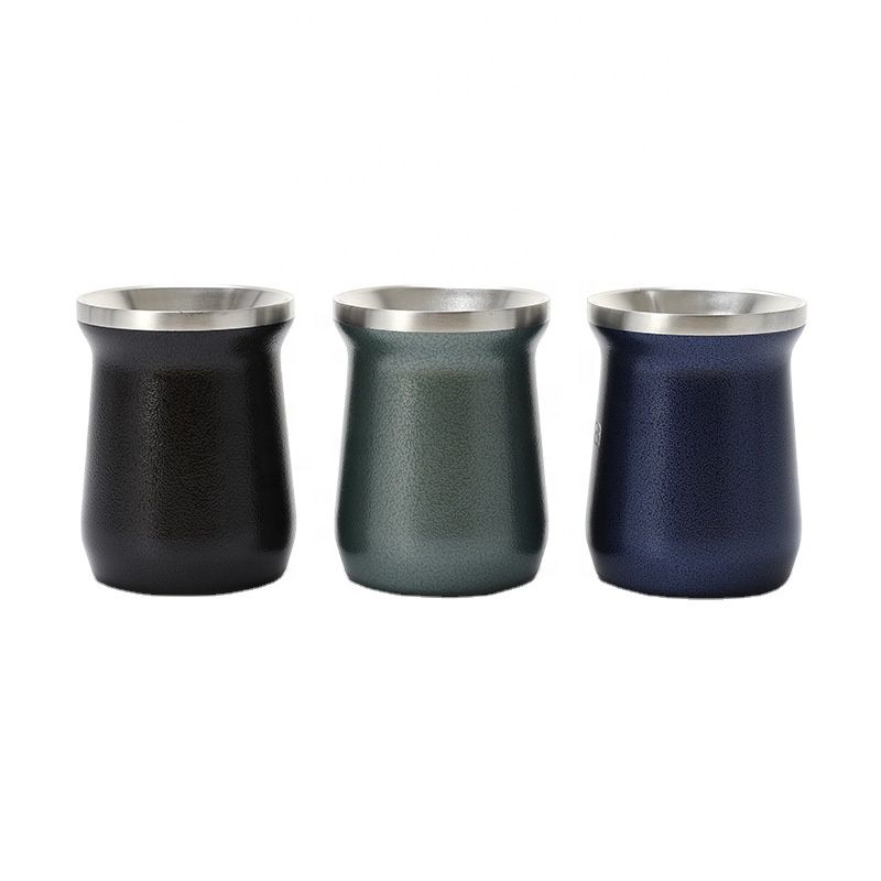 Stainless steel Yerba mate cup Stainless steel Yerba mate cup