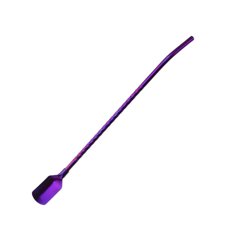 Metal Shovel coffee Straw Spoons Metal Shovel coffee Straw Spoons