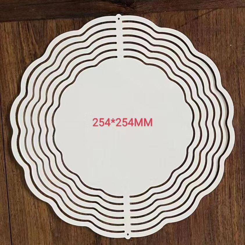 Sublimation wind spinner Sublimation wind spinner