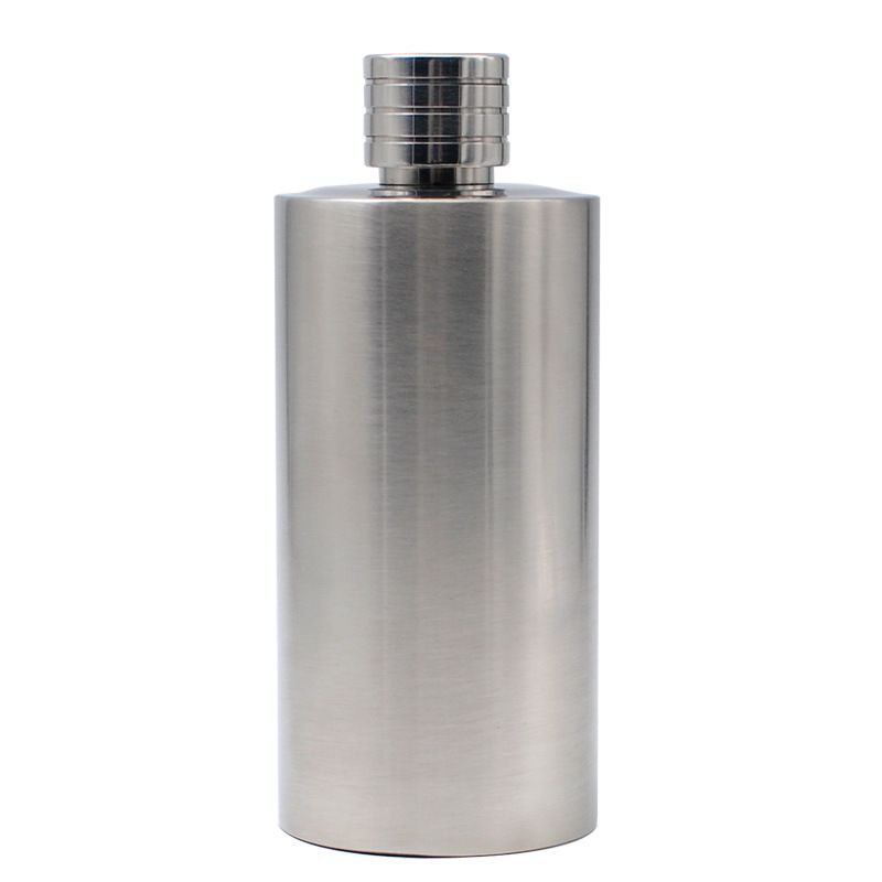 Stainless Steel (18/8Pro) Survival outdoor beer bottle Narrow 250ml ~500ml Steel