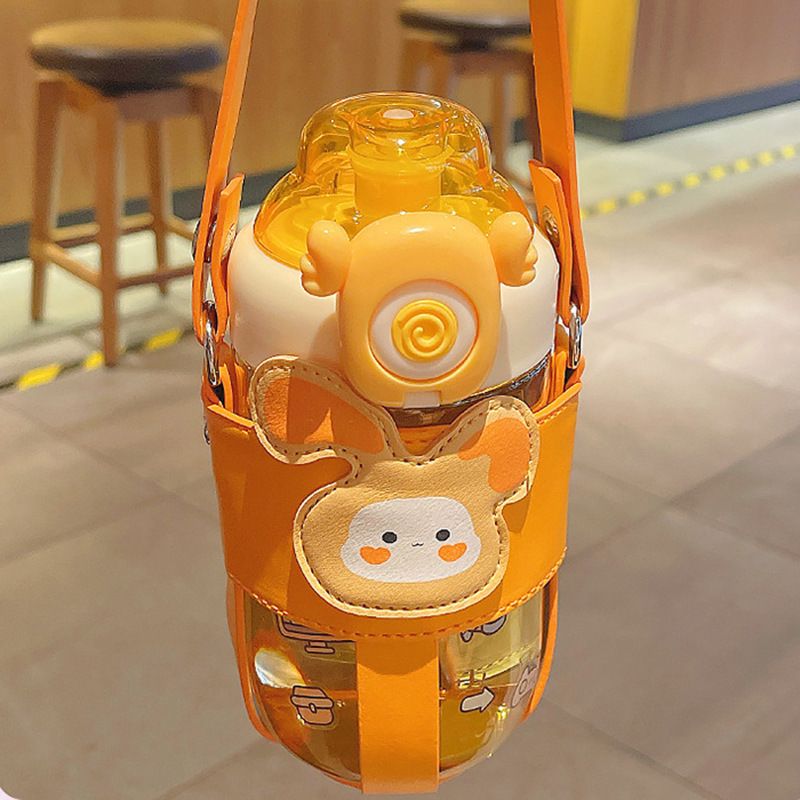 Lovely plastic chirlden student water bottle Lovely plastic chirlden student water bottle