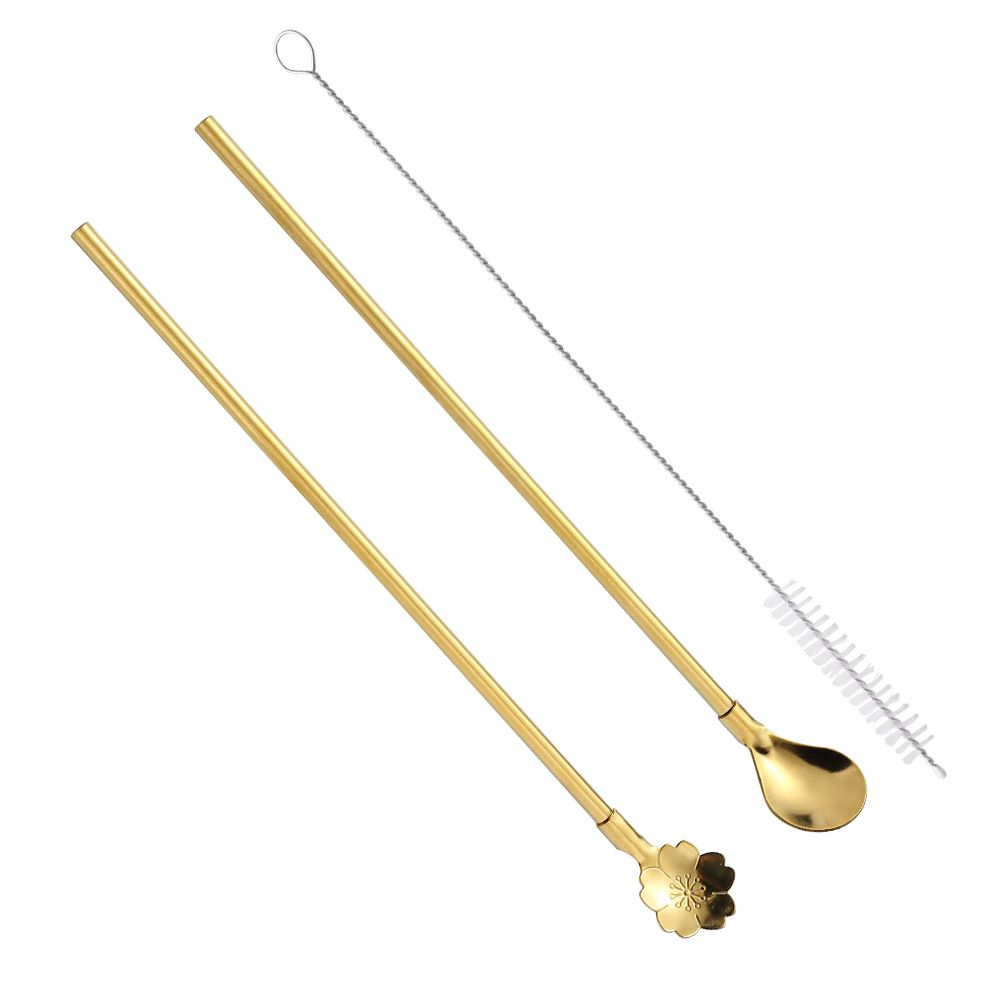 Stainless Steel Spiral Stirring Stick for Coffee