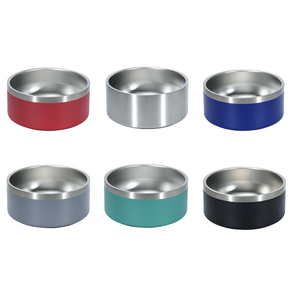 Double wall stainless steel dog bowl Double wall stainless steel dog bowl
