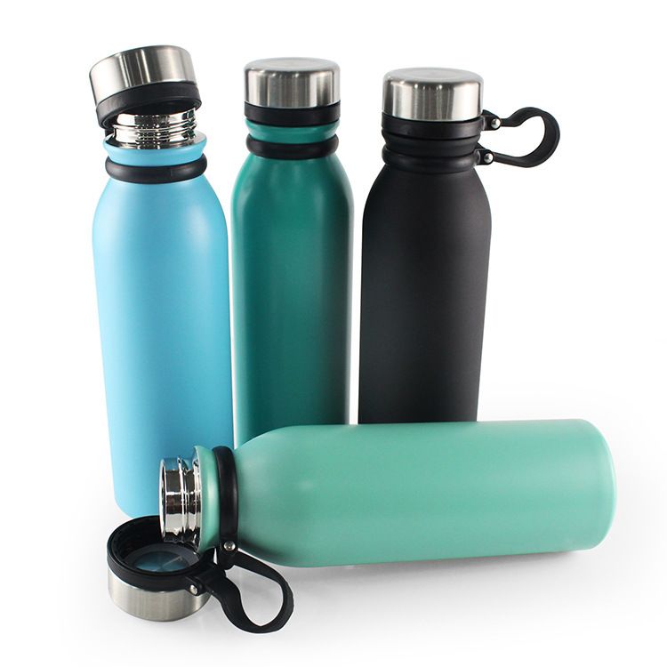 Stainless Steel (18/8Pro) Leak Proof Sports Bottle 550ml 600ml 750ml Medium 500ml ~ 1000ml Seagrass Stainless Steel (18/8Pro) Leak Proof Sports Bottle 550ml 600ml 750ml Medium 500ml ~ 1000ml Seagrass
