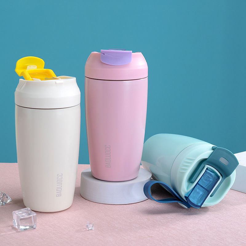 Stainless Steel (18/8Pro) Thermos Travel Mug with Removable Tea Infuser Strainer Wide 250ml ~500ml Custom-make Stainless Steel (18/8Pro) Thermos Travel Mug with Removable Tea Infuser Strainer Wide 250ml ~500ml Custom-make