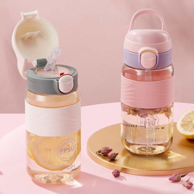 Anti skip plastic water bottle Anti skip plastic water bottle