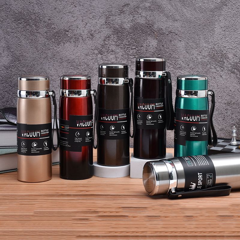Portable Sports Vacunnm Flask with Rope Portable Sports Vacunnm Flask with Rope