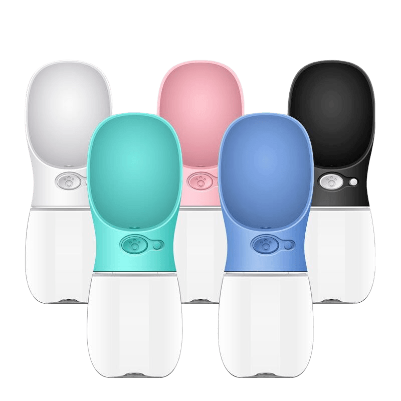 Plastic Travel Drink Pet Feeder Plastic Travel Drink Pet Feeder
