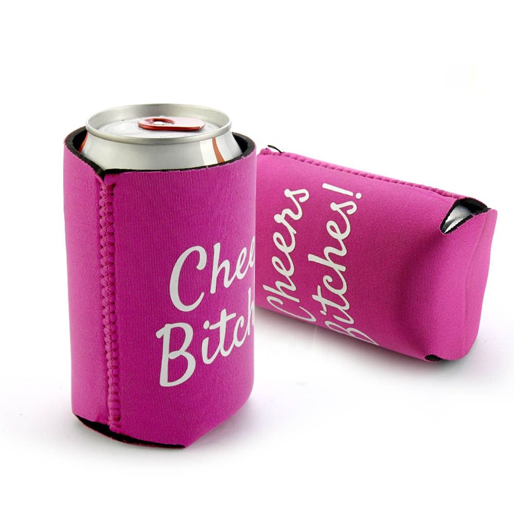 Sublimation printed can cooler bag
