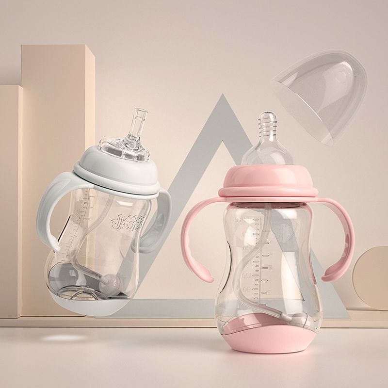 Plastic Sippy little baby water bottle Plastic Sippy little baby water bottle