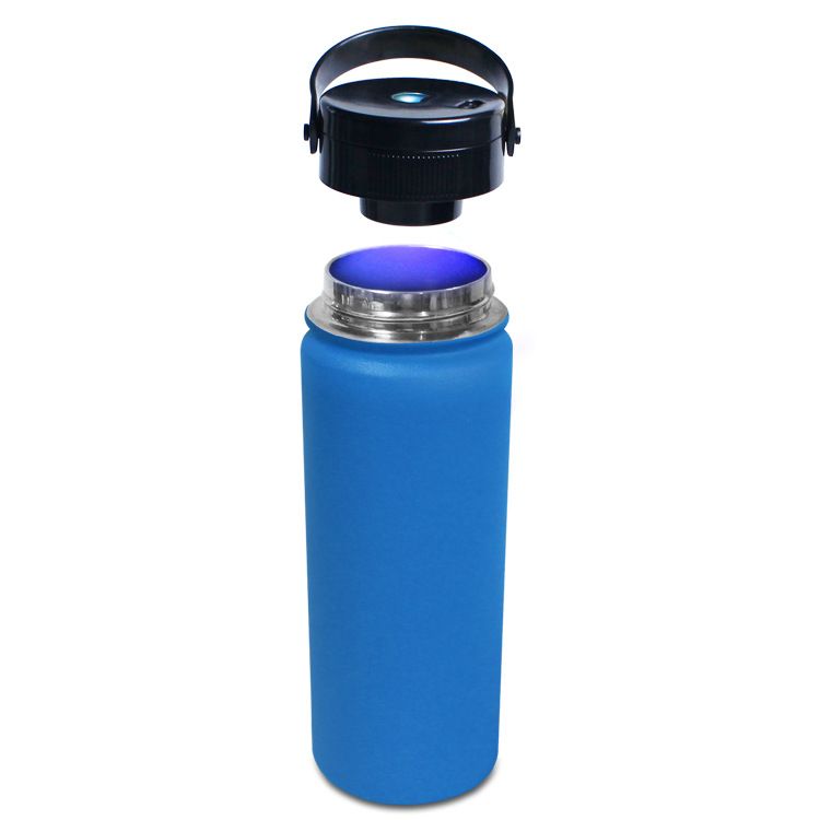 Stainless Steel (18/8Pro) Self Cleaning Smart Water Bottle Stainless Steel Insulated with Hanger Wide 250ml ~500ml Rain Stainless Steel (18/8Pro) Self Cleaning Smart Water Bottle Stainless Steel Insulated with Hanger Wide 250ml ~500ml Rain