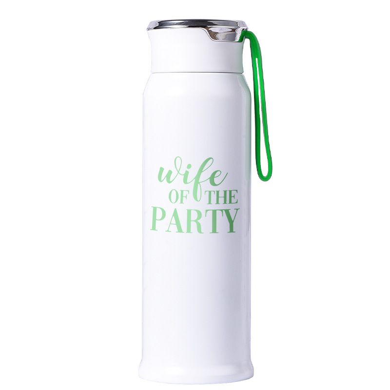 Stainless Steel (18/8Pro) Most popular marketing promotion event stainless steel water bottle Wide 250ml ~500ml White