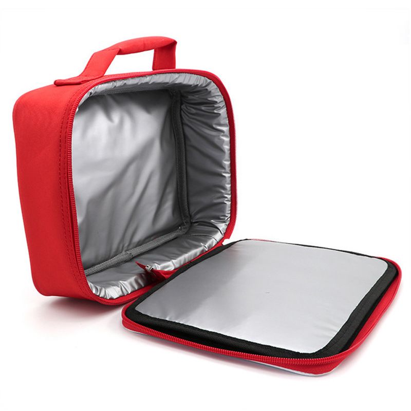 Custom Personalized Sublimation Blank Lunch Box Bag For Corperate and Advertising Gifts White Custom Personalized Sublimation Blank Lunch Box Bag For Corperate and Advertising Gifts White