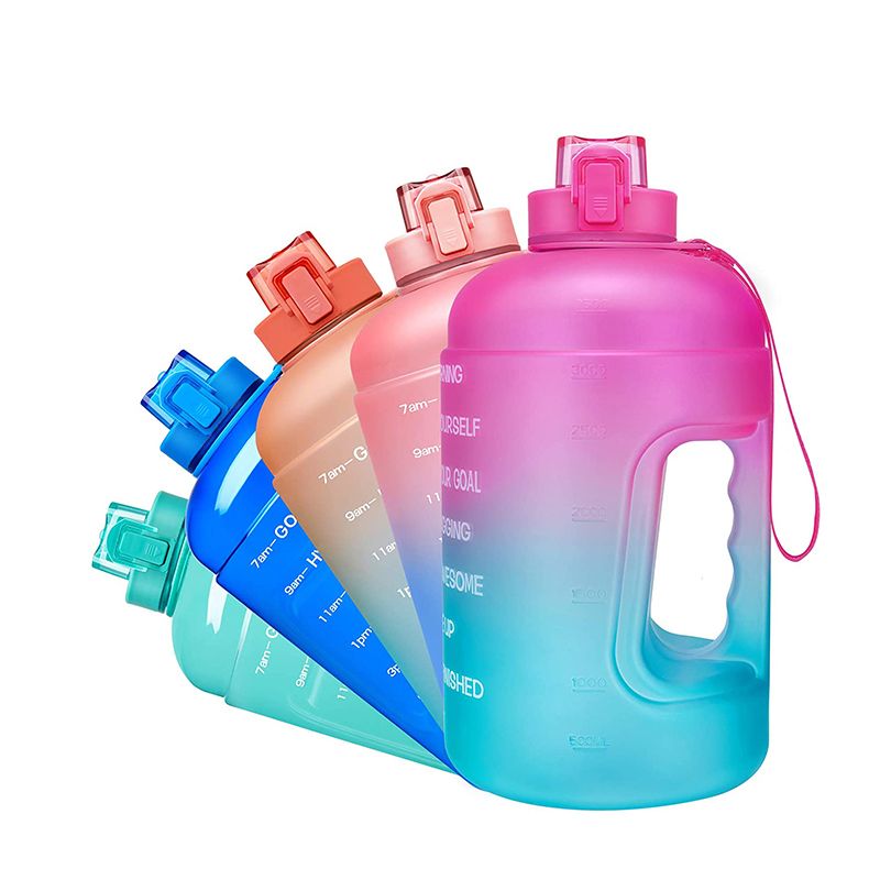 Gallon  Drinking protein sports shaker bottle