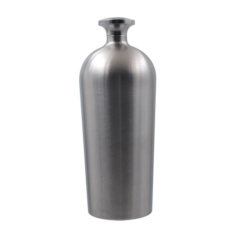 Stainless Steel (18/8Pro) Outdoor survival wine bottle Narrow 250ml ~500ml Steel