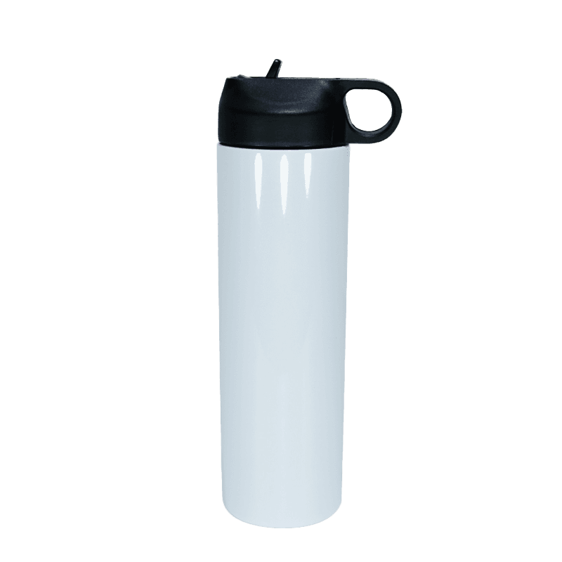 Sublimation straight sports water bottle
