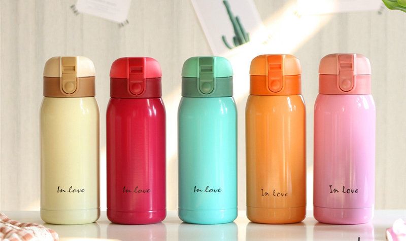 Small capacity student thermal water bottle Small capacity student thermal water bottle