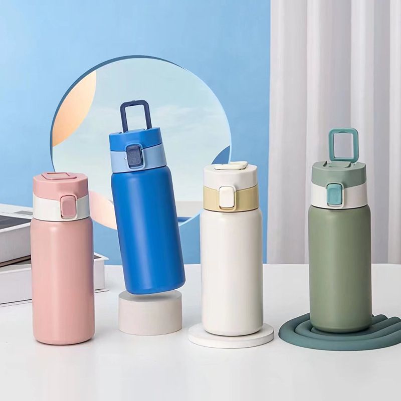 Stainless Steel (18/8Pro) One Touch Spout Lid Cap water bottle Wide 250ml ~500ml Custom-make Stainless Steel (18/8Pro) One Touch Spout Lid Cap water bottle Wide 250ml ~500ml Custom-make