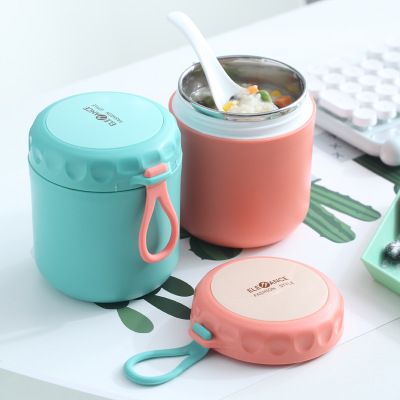 Kids Thermos Food Jar with Handle Kids Thermos Food Jar with Handle