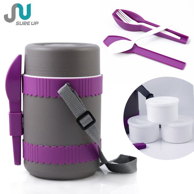 Outdoor Easy Carry Thermos Food Warmer Jar Outdoor Easy Carry Thermos Food Warmer Jar