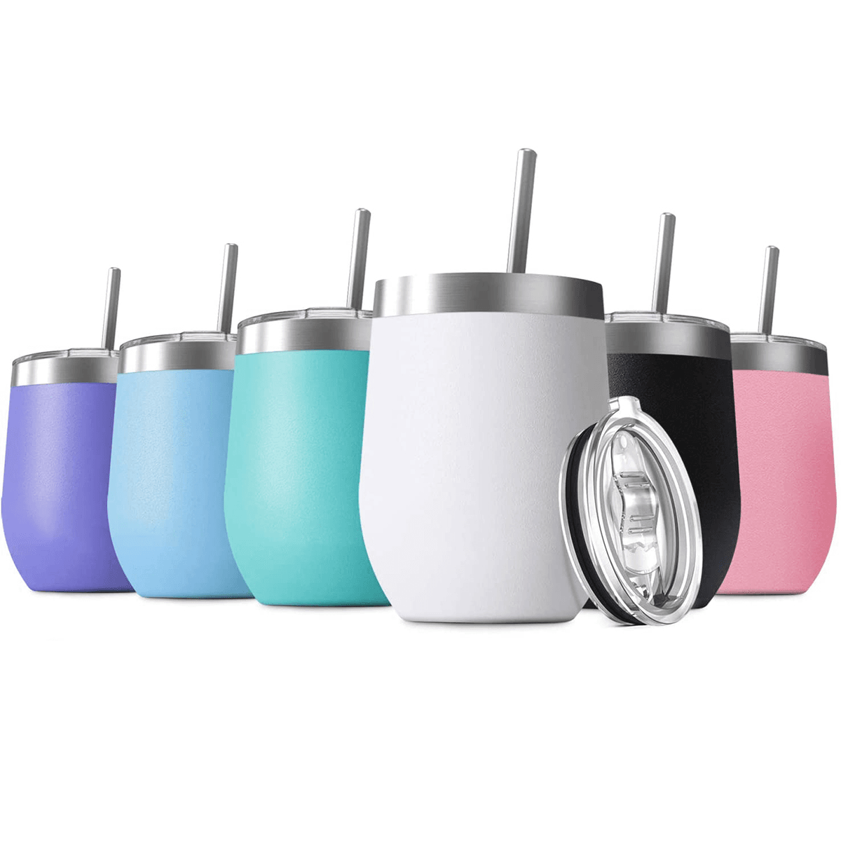 Stainless Steel (18/8Pro) Stainless Steel egg wine cup 12oz Wide 250ml ~500ml Custom-make