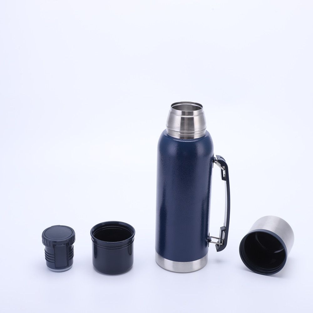 1000ml 1200ML Double Wall Termos Flask With Handle 1000ml 1200ML Double Wall Termos Flask With Handle