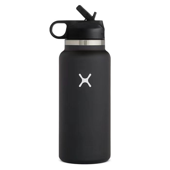 Wide sports Flask water bottle 32oz
