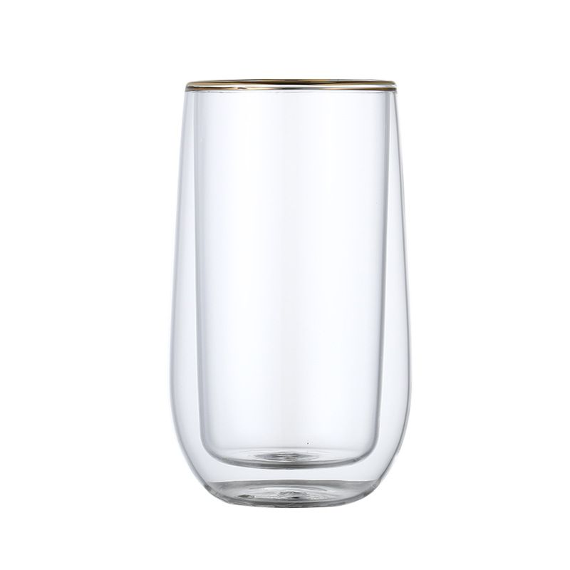 Glass double wall tea cup Glass double wall tea cup