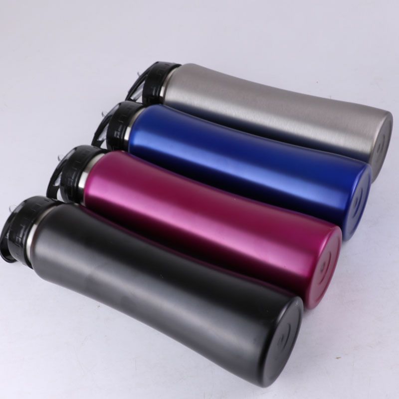 Stainless Steel (18/8Pro) Water Bottle Reusable Travel Bottles with Lid for Gym Sports Camping Hiking Fishing Wide 500ml ~ 1000ml Black Stainless Steel (18/8Pro) Water Bottle Reusable Travel Bottles with Lid for Gym Sports Camping Hiking Fishing Wide 500ml ~ 1000ml Black