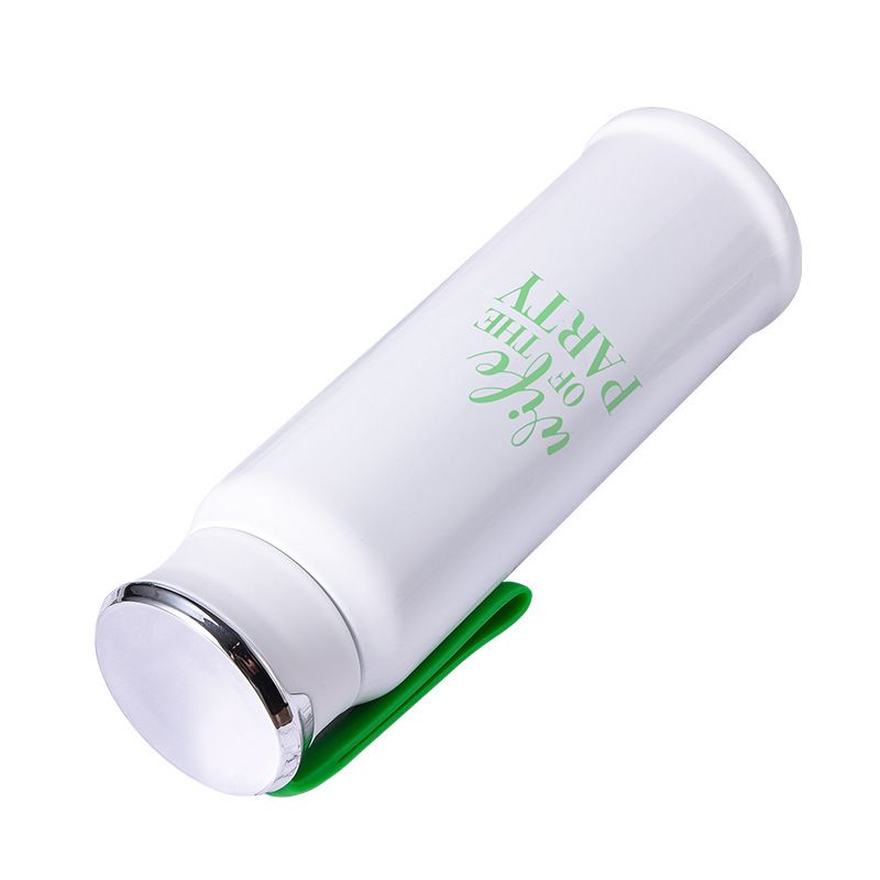 Stainless Steel (18/8Pro) Most popular marketing promotion event stainless steel water bottle Wide 250ml ~500ml White