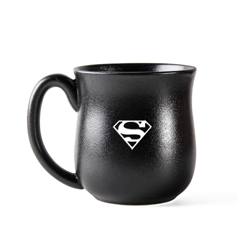Ceramics Wide Mouth Coffee Mug Ceramics 250 ml de large 250 ml ~ 500 ml noir