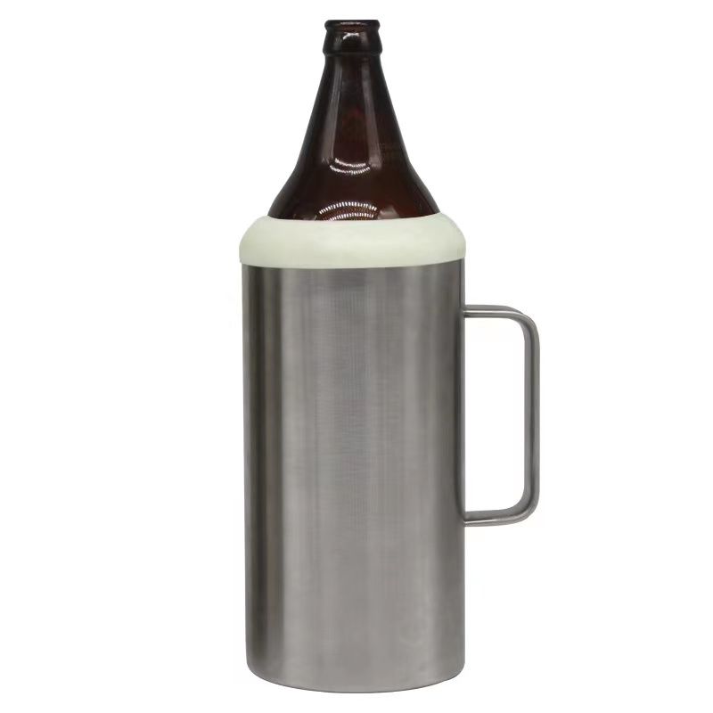 40oz insulated big can cooler