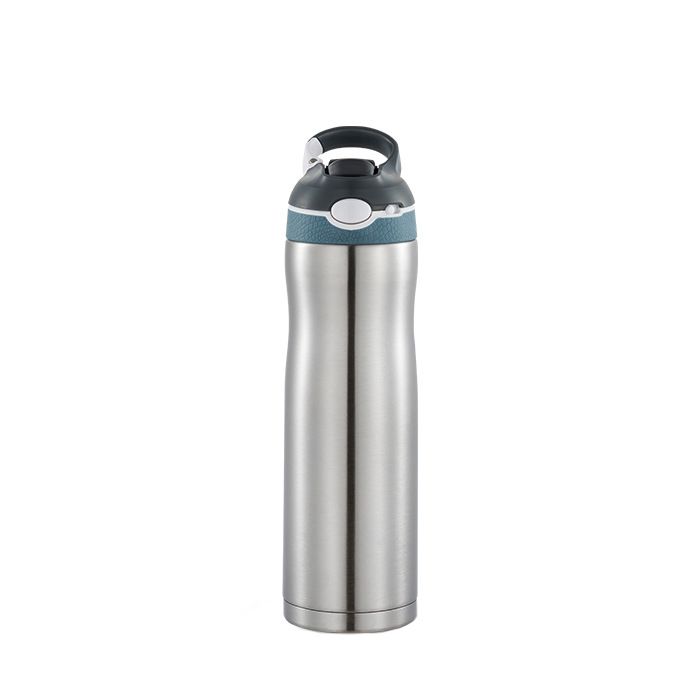 Stainless Steel (18/8Pro) Thermo AUTOSPOUT Straw Ashland Chill Stainless Steel Water Bottle Wide 250ml ~500ml Steel