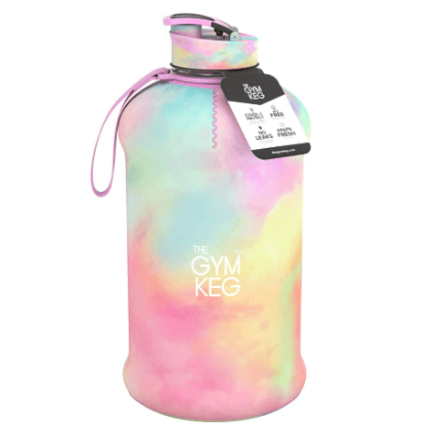 64oz Sport Water Bottle with Sleeve 64oz Sport Water Bottle with Sleeve