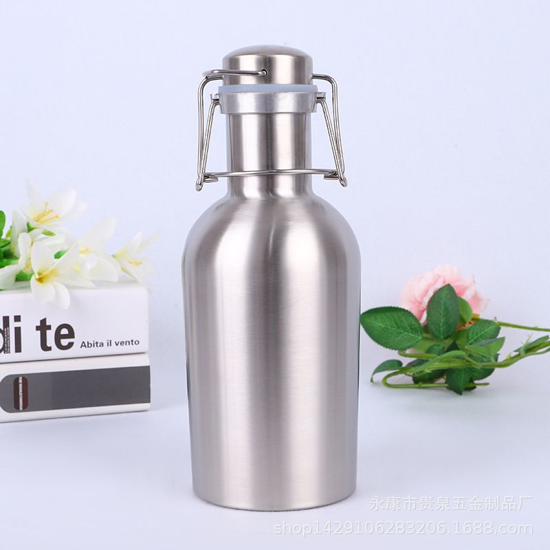 Stainless Steel (18/8Pro) Stainless steel Bar beer bottle Narrow 250ml ~500ml Steel