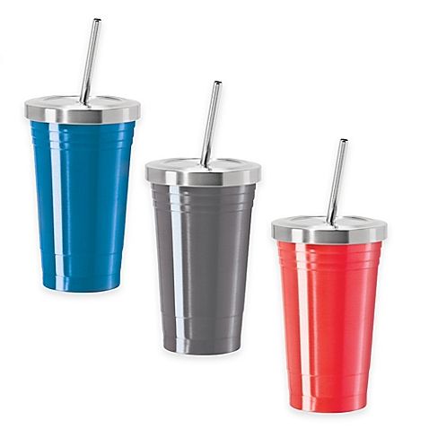 Insulated Vacuum  tumbler with straw 30oz  Insulated Vacuum  tumbler with straw 30oz