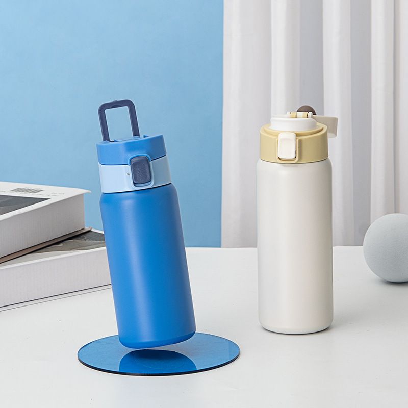 Stainless Steel (18/8Pro) One Touch Spout Lid Cap water bottle Wide 250ml ~500ml Custom-make Stainless Steel (18/8Pro) One Touch Spout Lid Cap water bottle Wide 250ml ~500ml Custom-make