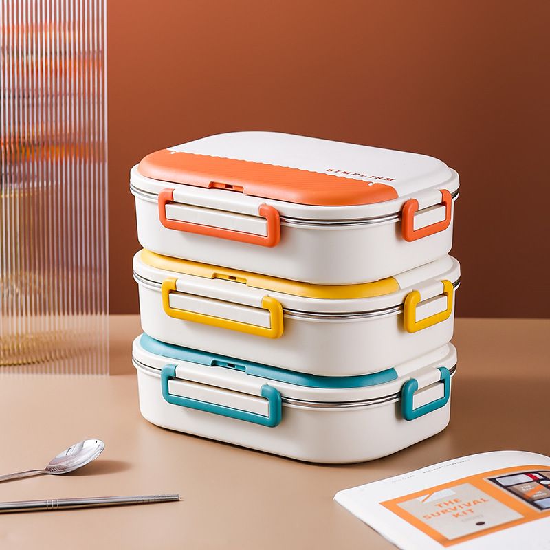 Stainless steel lunch box kit Stainless steel lunch box kit