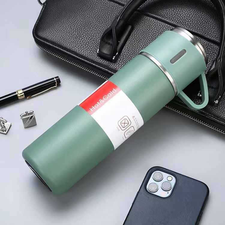 Stainless Steel (18/8Pro) New Stainless Steel vacuum flask travel mug set gift box Wide 250ml ~500ml Laguna Stainless Steel (18/8Pro) New Stainless Steel vacuum flask travel mug set gift box Wide 250ml ~500ml Laguna