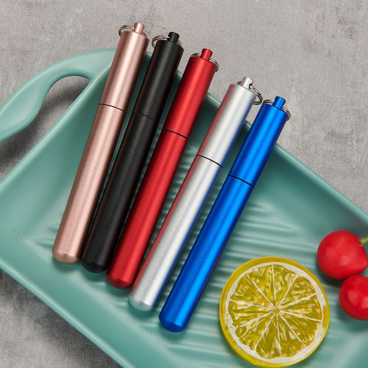 Foldable Stainless steel Straw